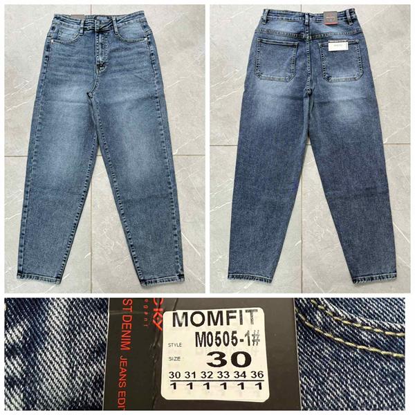 Джинсы Relucky (30-36) M0505-1 blue (деми)