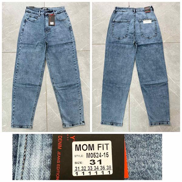 Джинсы Relucky (31-38) M0524-15 blue (деми)