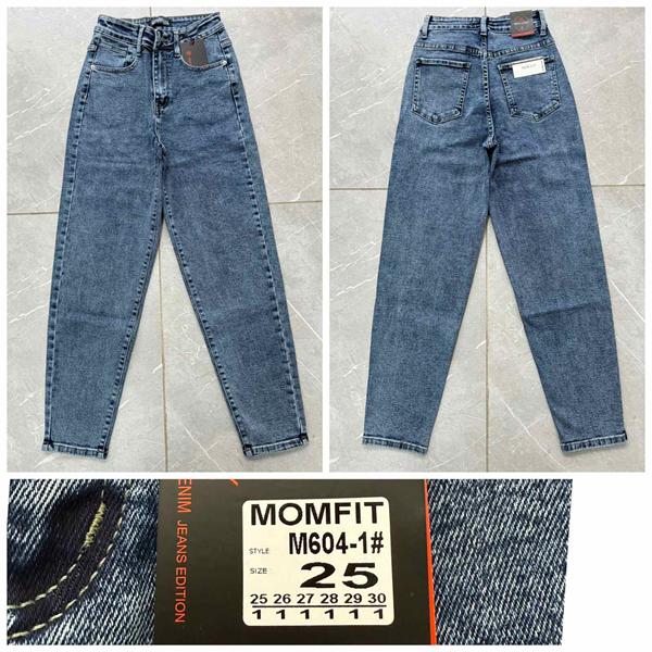 Джинсы Relucky (25-30) M604-1 blue (деми)