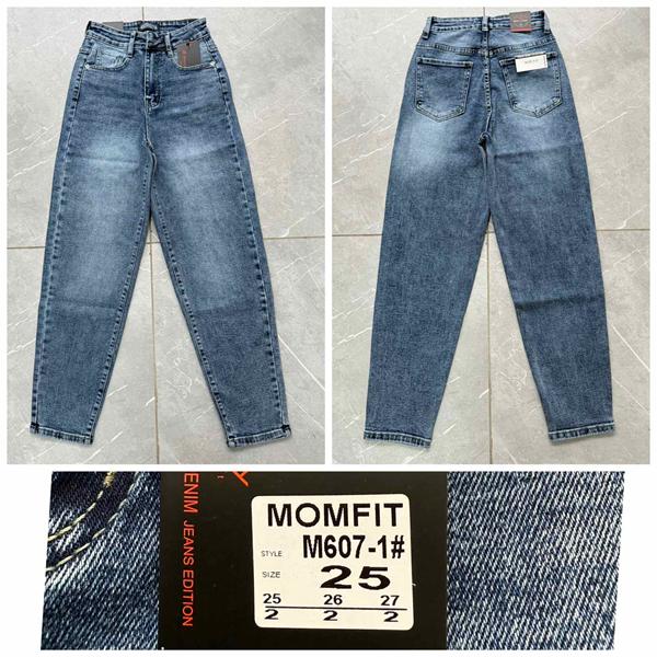 Джинсы Relucky (25-27) M607-1 blue (деми)