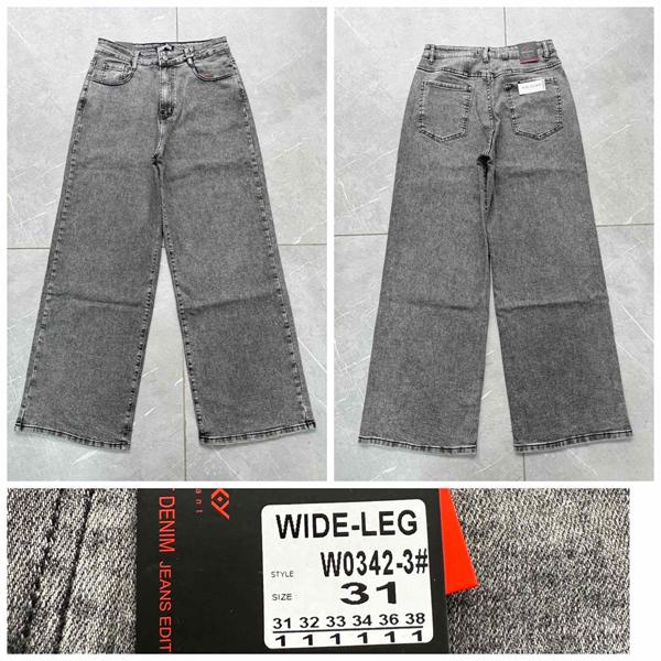 Джинсы Relucky (31-38) W0342-3 grey (деми)