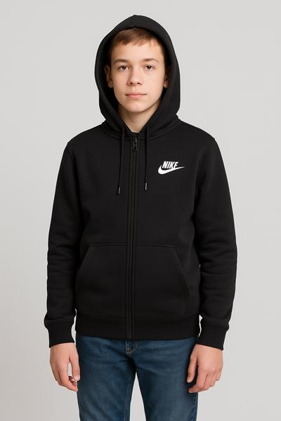 Кофта спорт Fili kids (13-17) FK1549 black (зима)