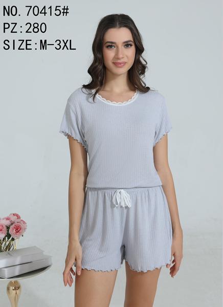 Пижама Fili Wear (54-62) 70415 grey (лето)