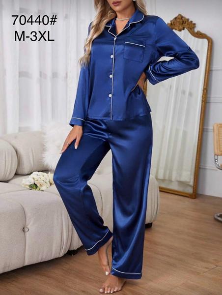Пижама Fili Wear (M-3XL) 70440 blue (деми)