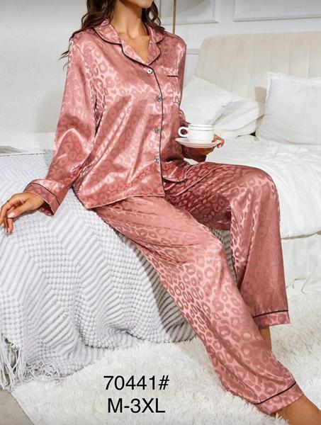 Пижама Fili Wear (M-3XL) 70441 d.beige (деми)