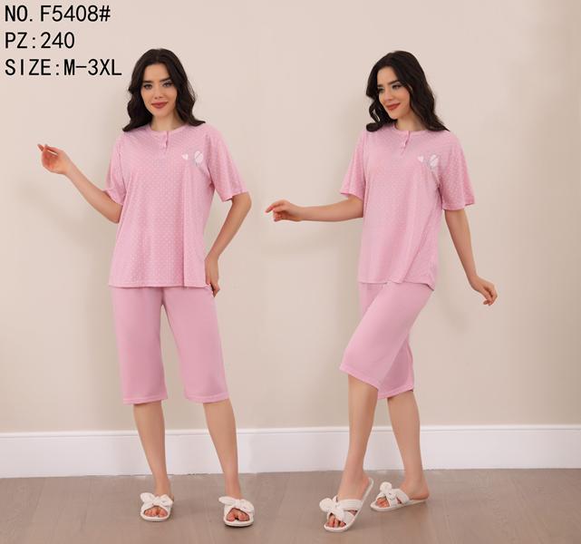 Пижама Fili Wear (54-62) F5408 pink (лето)