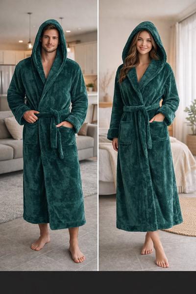 Халат Fili Wear (52-56) FW1571 green (зима)