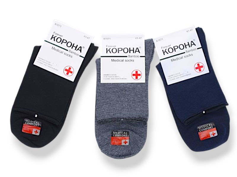 Носки Jelzin (41-47) A1071-2 mix (деми)