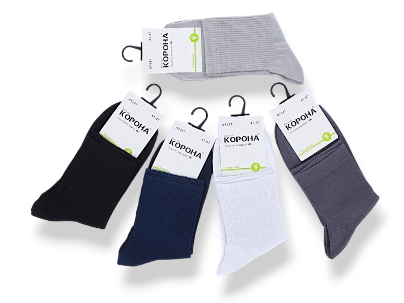 Носки Jelzin (41-47) AY247 mix (деми)