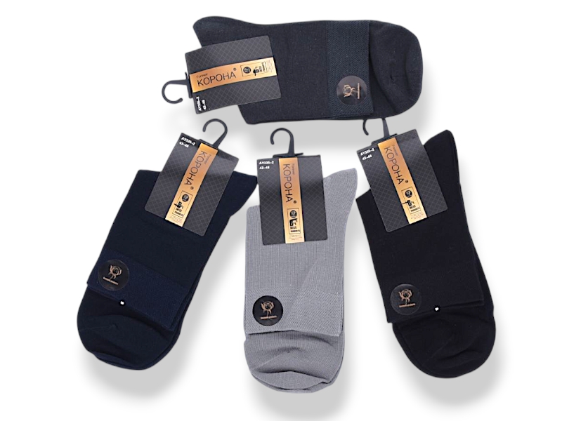 Носки Jelzin (43-48) AY335-2 mix (деми)