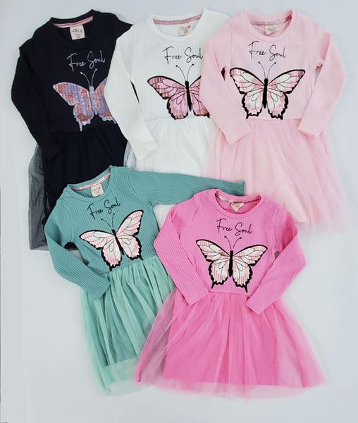 Платье Baykush (3-6) 2598-1 white (деми)