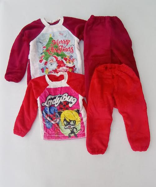 Пижама Baykush (26-38) B704 red (зима)