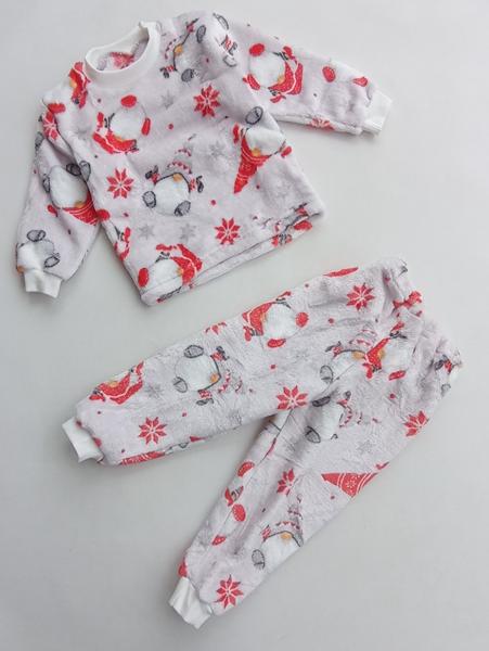 Пижама Baykush (26-34) B692 l.grey (зима)