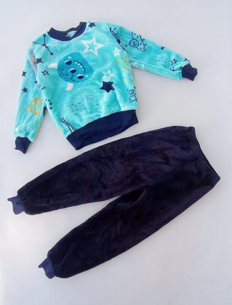 Пижама Baykush (92-146) B705 l.blue (зима)
