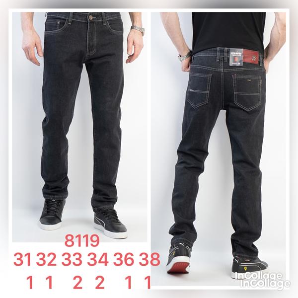 Джинсы Fangsida (31-38) 8119 black (деми)