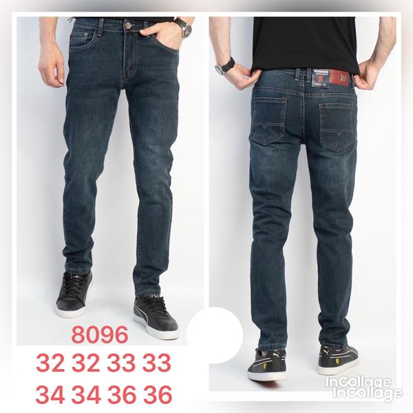 Джинсы Fangsida (32-36) 8096 blue (деми)