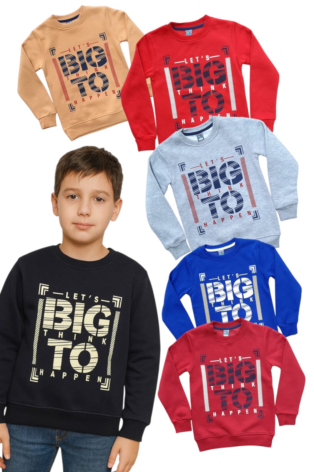 Свитер MMZ (9-12) M816 l.grey (зима)