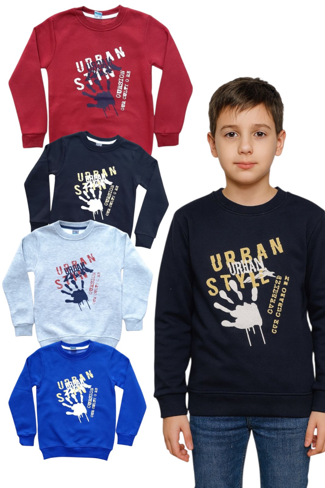 Свитер MMZ (9-12) M820 wine (зима)