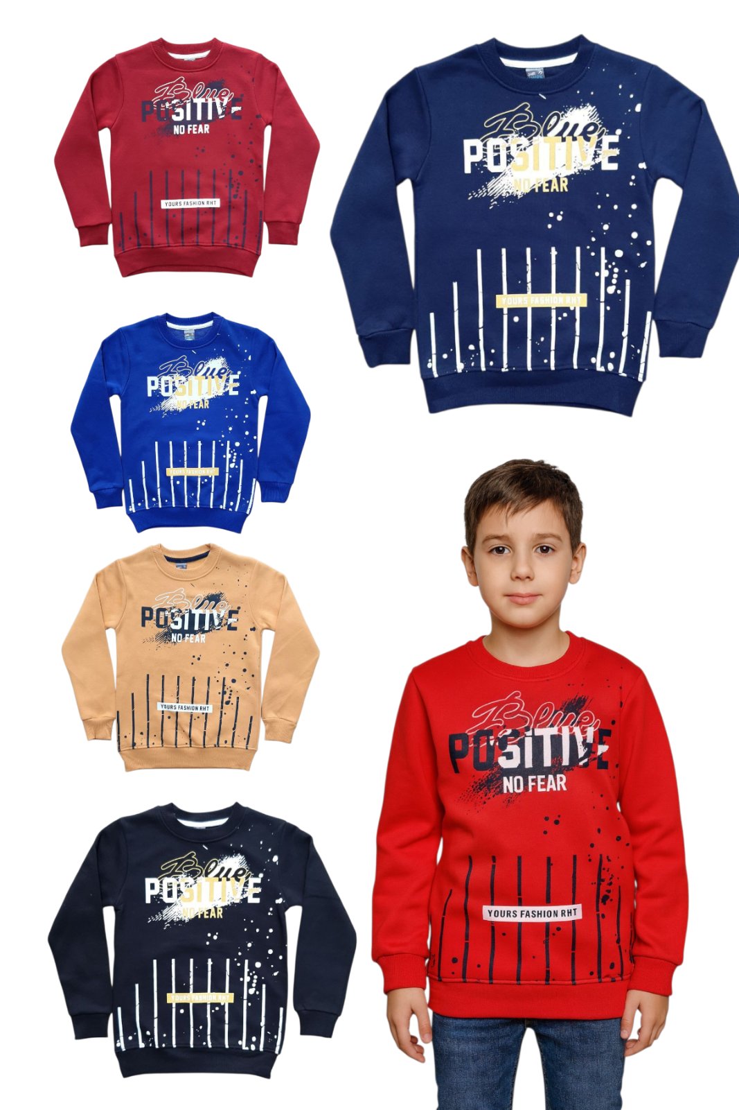 Свитер MMZ (9-12) M826 blue (зима)