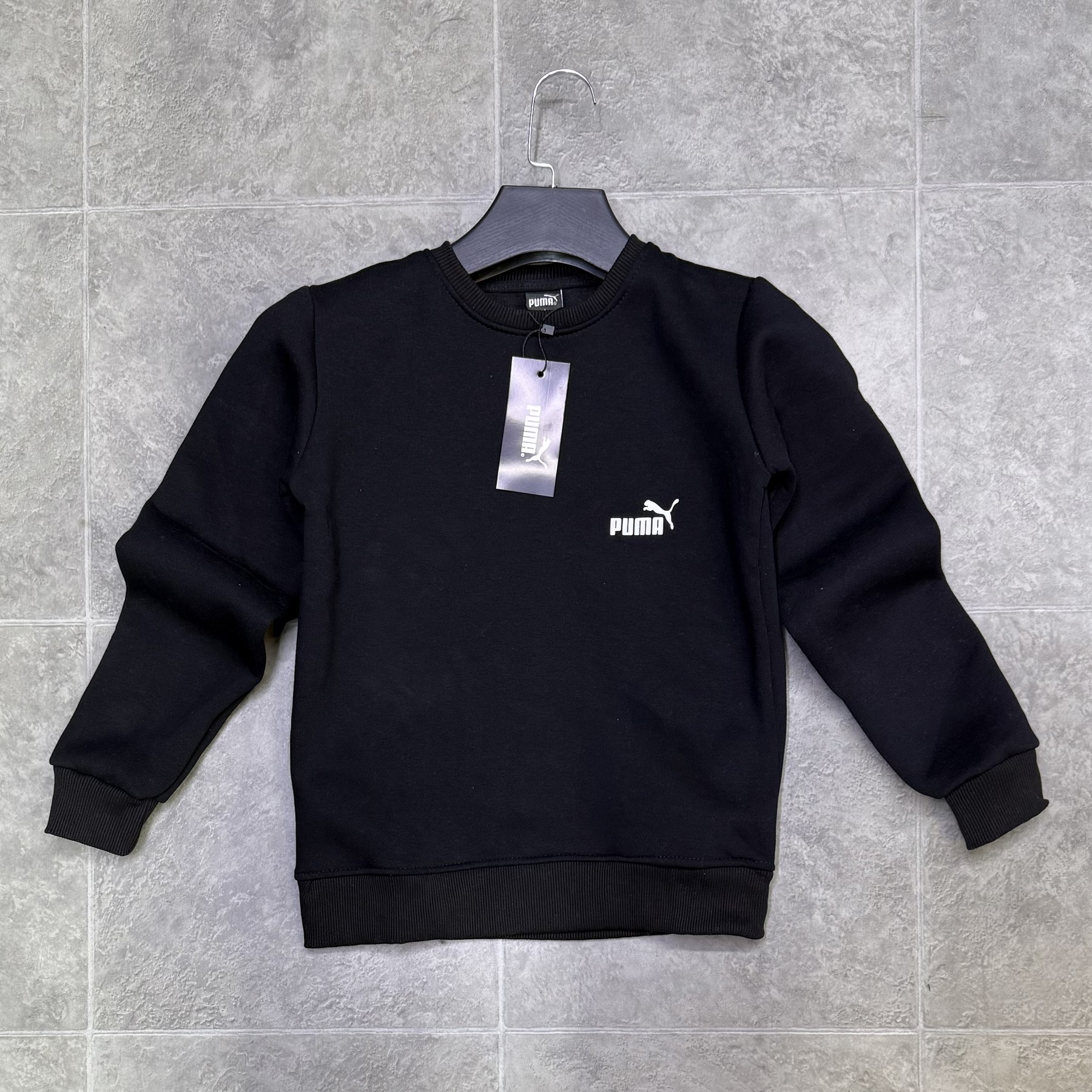 Свитер MMZ (13-17) M848 black (зима)