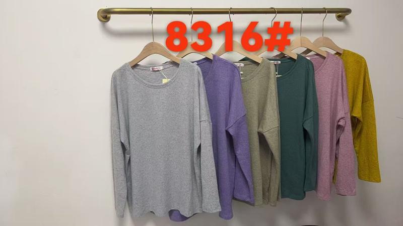 Свитер Monarlir (3XL-4XL) 8316 mix (3XL-4X) (деми)
