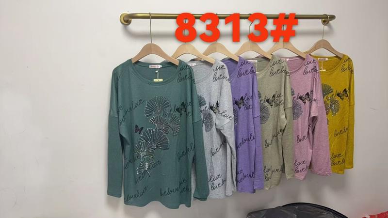 Свитер Monarlir (3XL-4XL) 8313 mix (3XL-4X) (деми)