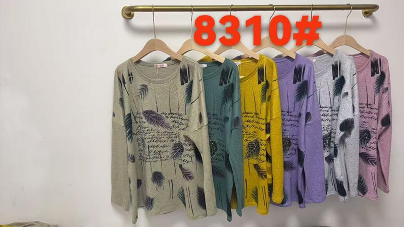 Свитер Monarlir (3XL-4XL) 8310 mix (3XL-4X) (деми)