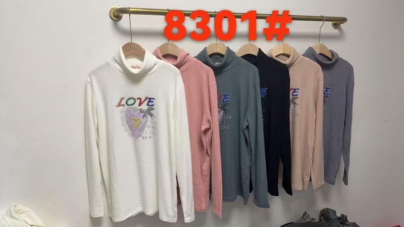 Гольф Monarlir (5XL-6XL) 8301 mix (5XL-6XL) (деми)