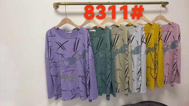 Свитер Monarlir (5XL-6XL) 8311 mix (5XL-6XL) (деми)