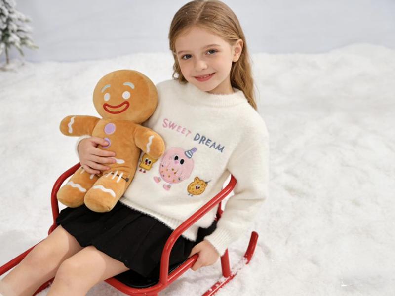 Свитер Yalisi (110-150) 389 white (зима)