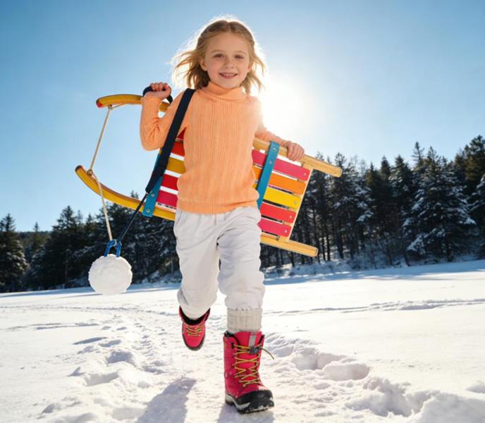 Гольф Yalisi (110-150) 511 orange (зима)