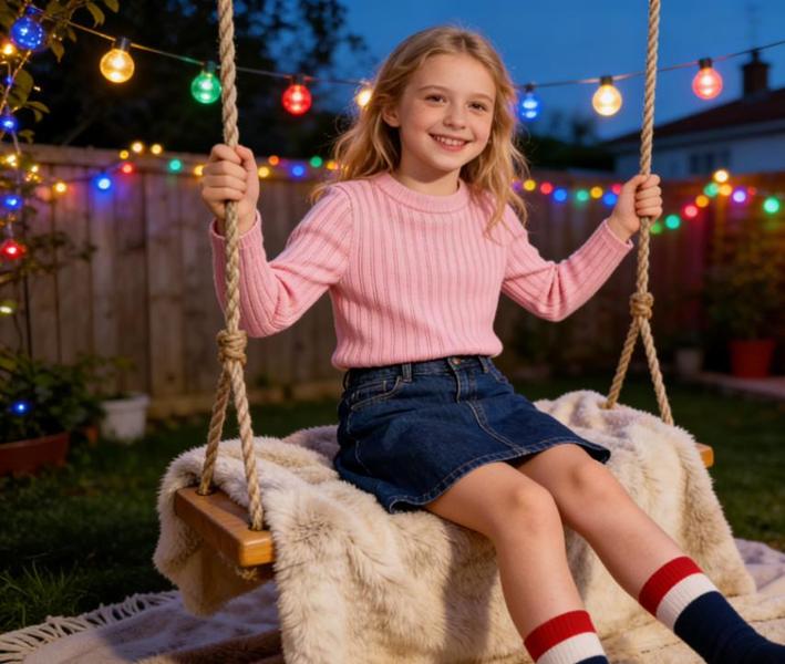 Свитер Yalisi (110-150) 513 pink (зима)