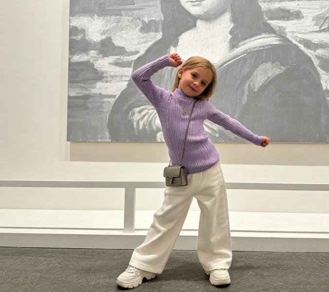 Гольф Yalisi (110-150) 516 lilac (зима)