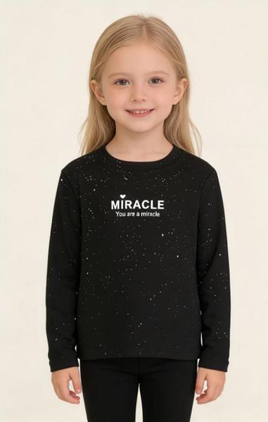 Свитер Yalisi (120-160) 5805 black (деми)