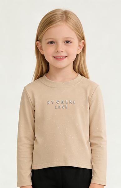 Свитер Yalisi (120-160) 5808 beige (деми)