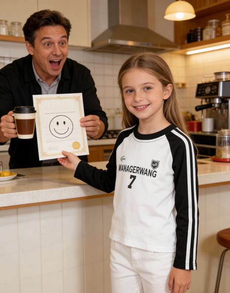 Свитер Yalisi (120-160) 5811 white (деми)