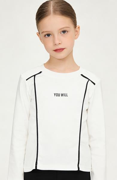 Свитер Yalisi (120-160) 5821 white (деми)