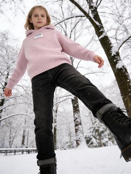 Батник Yalisi (110-150) 703 powder (зима)