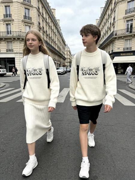 Свитер Yalisi (130-170) 755 white (зима)