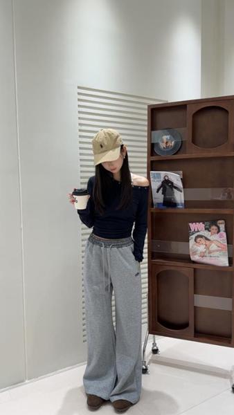 Штаны спорт Yalisi (120-170) 7795 grey (деми)