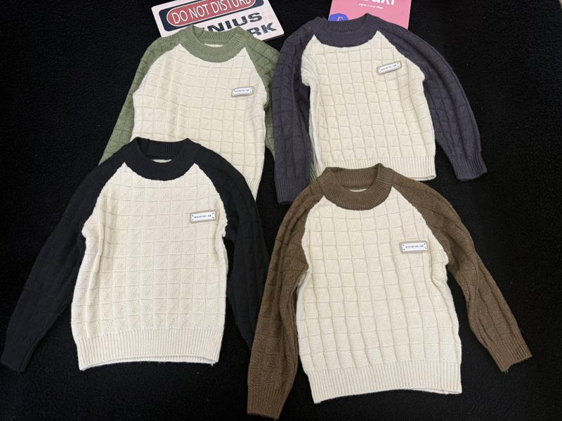 Свитер Yalisi (110-150) 811 grey (зима)