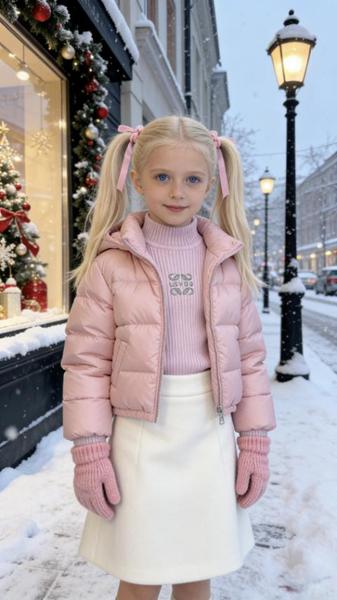 Гольф Yalisi (110-150) 835 pink (зима)