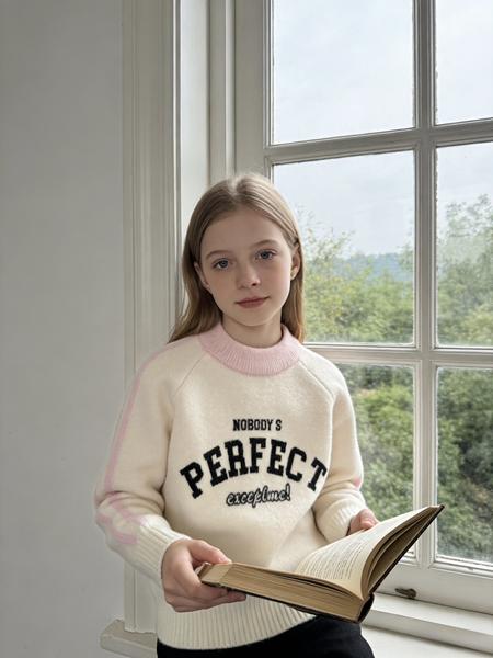 Свитер Yalisi (110-150) 836 milk (зима)