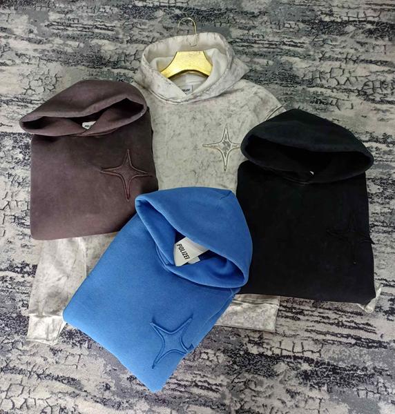 Худи Moranny (S-2XL) MR252 l.blue (зима)