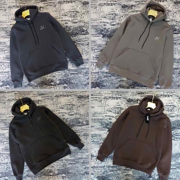 Худи Moranny (M-2XL) MR263 black (зима)