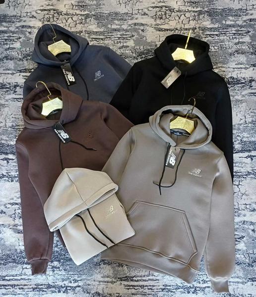 Худи Moranny (M-2XL) MR268 brown (зима)