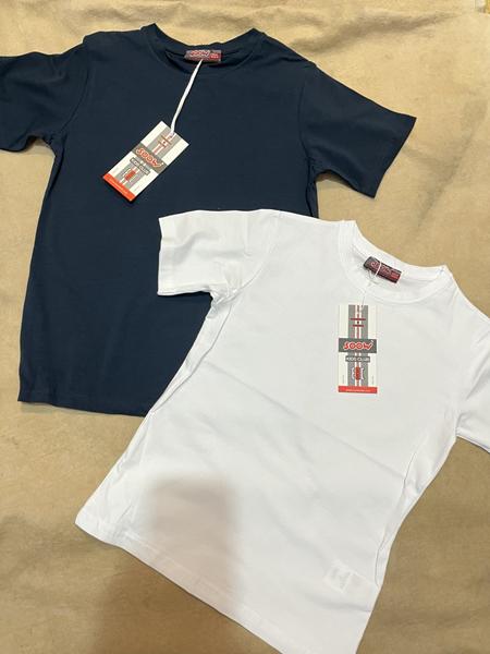 Футболка Zayka (134-152) ZA1723 black (лето)