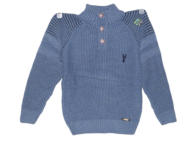 Кофта Rain (5-10) 450 голубой (зима)