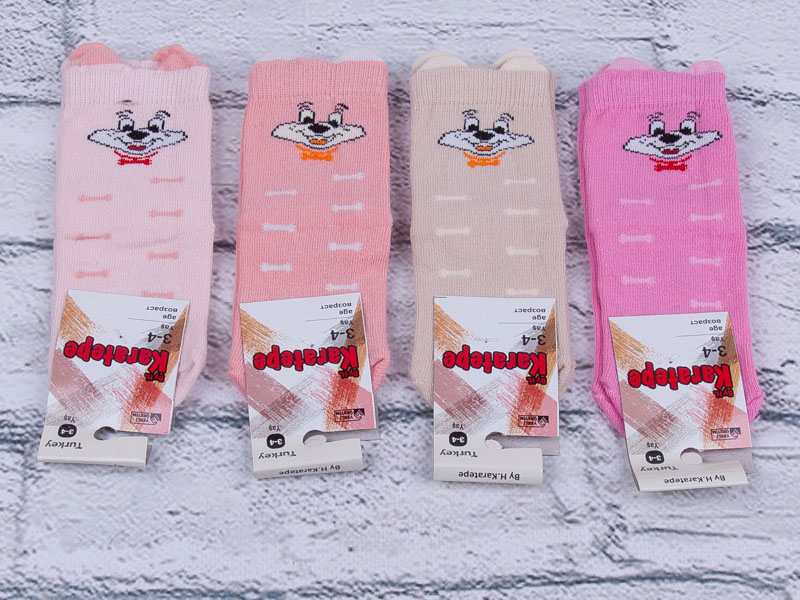 Носки OL (0-1) N0017 mix (деми)