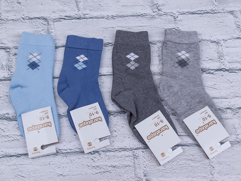 Носки OL (9-10) N0024 mix (деми)